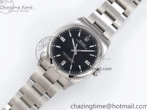 MiroTime 0110 WaterResistant Oyster Perpetual 126000 36mm Clean 1:1 Best Edition 904L Steel Black Dial VR 1635